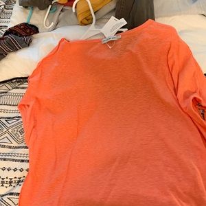 Peach Shirt! Best for a night out!